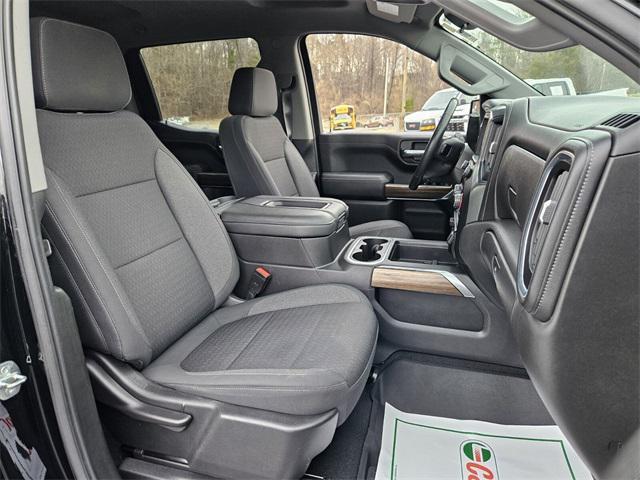 used 2021 Chevrolet Silverado 1500 car, priced at $39,991
