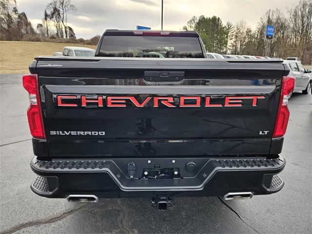 used 2021 Chevrolet Silverado 1500 car, priced at $39,991