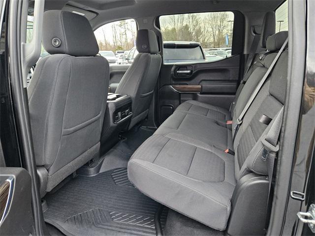 used 2021 Chevrolet Silverado 1500 car, priced at $39,991