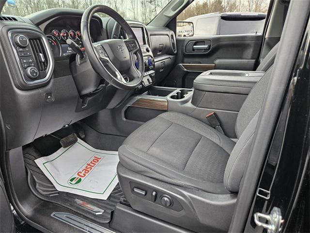used 2021 Chevrolet Silverado 1500 car, priced at $39,991