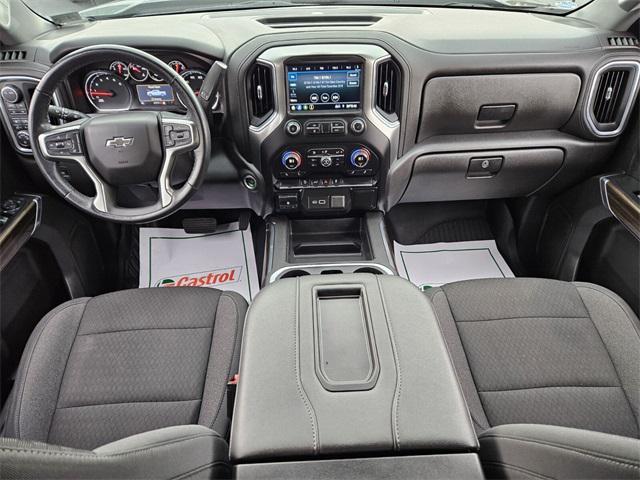 used 2021 Chevrolet Silverado 1500 car, priced at $39,991