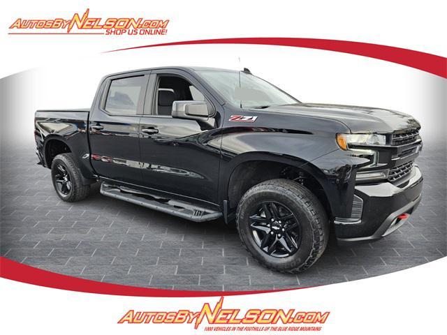 used 2021 Chevrolet Silverado 1500 car, priced at $39,991