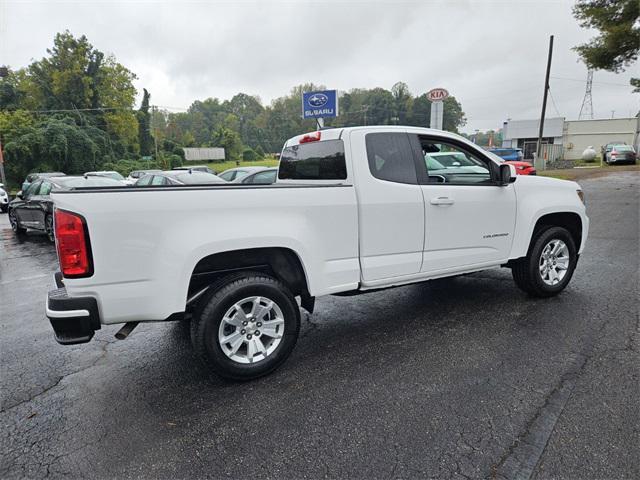 used 2021 Chevrolet Colorado car, priced at $18,994