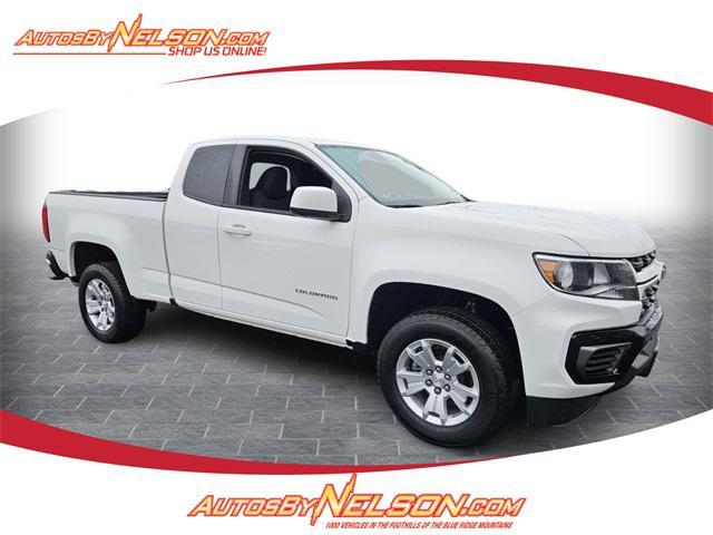 used 2021 Chevrolet Colorado car, priced at $19,993