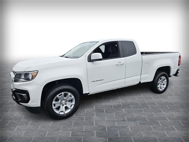 used 2021 Chevrolet Colorado car, priced at $18,994