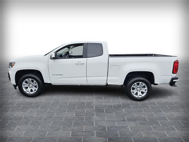 used 2021 Chevrolet Colorado car, priced at $18,994