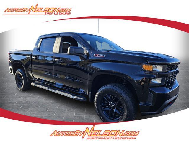 used 2020 Chevrolet Silverado 1500 car, priced at $34,991