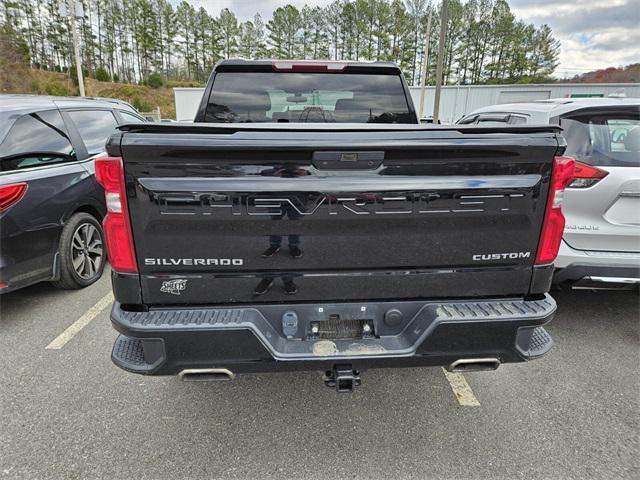 used 2020 Chevrolet Silverado 1500 car, priced at $34,991