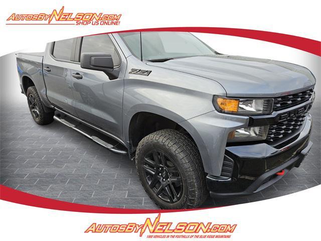 used 2021 Chevrolet Silverado 1500 car