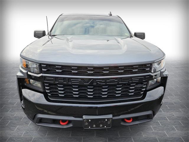 used 2021 Chevrolet Silverado 1500 car