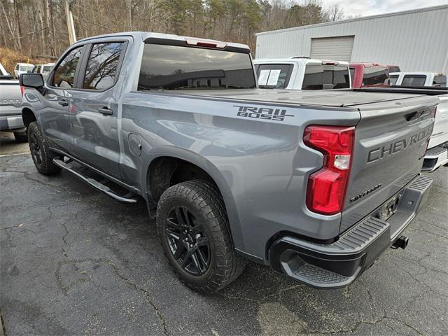 used 2021 Chevrolet Silverado 1500 car