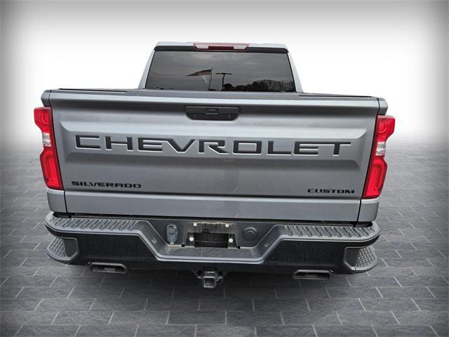 used 2021 Chevrolet Silverado 1500 car