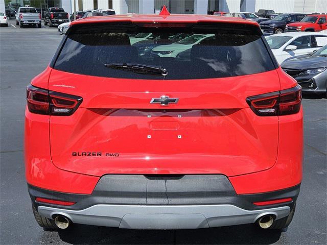 used 2023 Chevrolet Blazer car, priced at $28,991