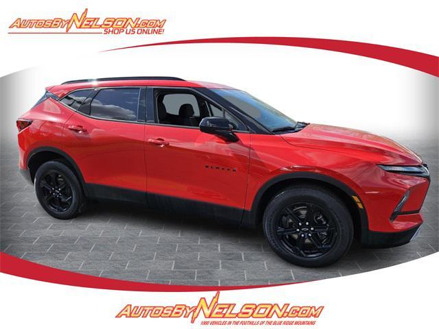 used 2023 Chevrolet Blazer car, priced at $28,991