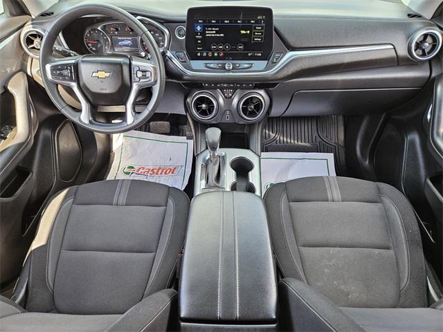 used 2023 Chevrolet Blazer car, priced at $28,991