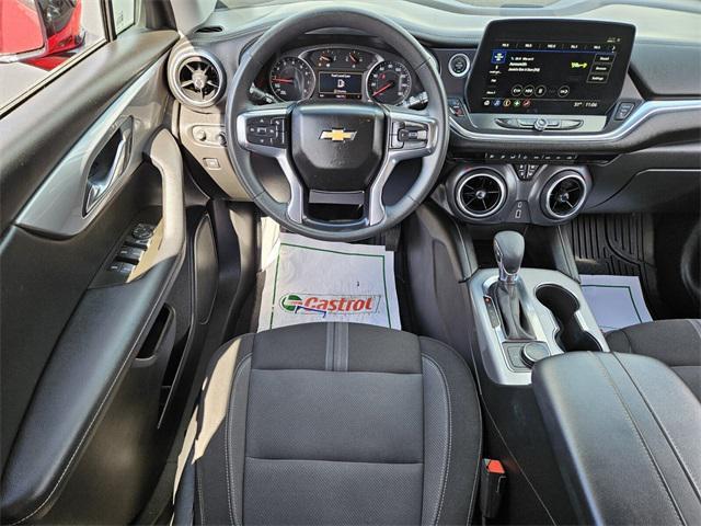 used 2023 Chevrolet Blazer car, priced at $28,991