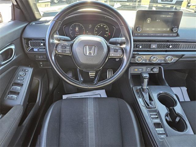 used 2022 Honda Civic car, priced at $24,991