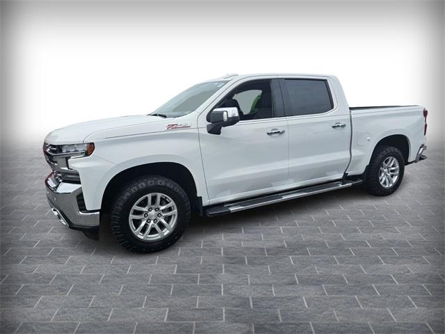 used 2022 Chevrolet Silverado 1500 Limited car, priced at $46,991