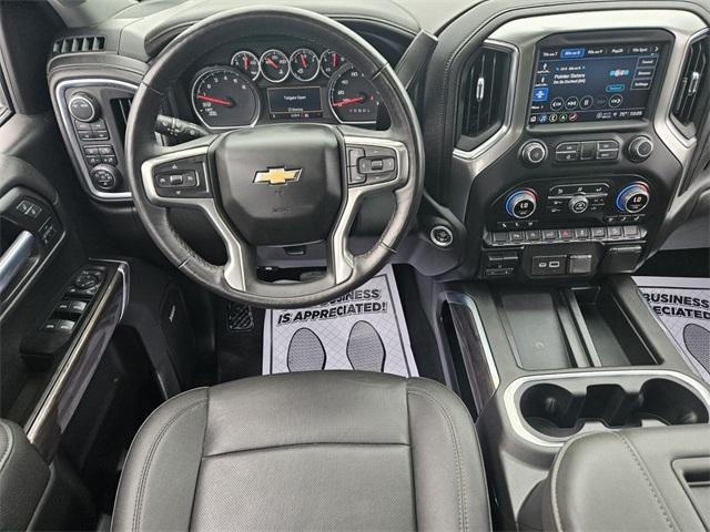 used 2022 Chevrolet Silverado 1500 Limited car, priced at $46,991