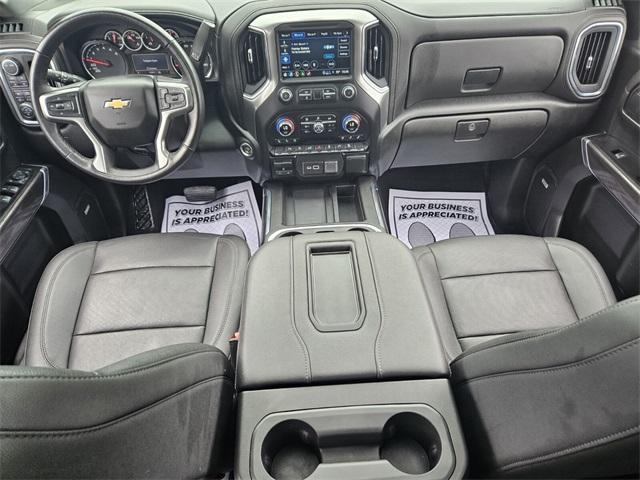 used 2022 Chevrolet Silverado 1500 Limited car, priced at $46,991