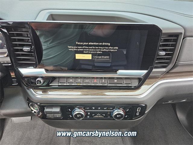 new 2025 GMC Sierra 1500 car, priced at $57,590