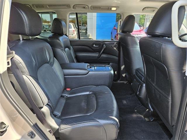 used 2021 INFINITI QX80 car, priced at $29,991