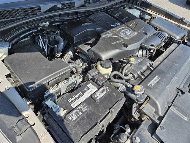 used 2021 INFINITI QX80 car, priced at $29,991
