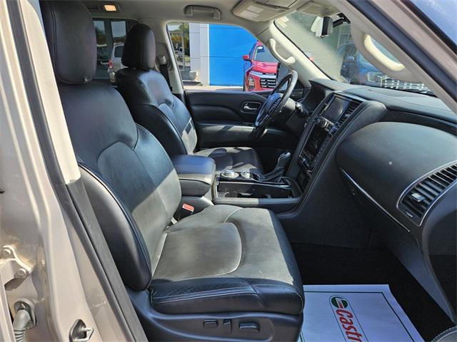 used 2021 INFINITI QX80 car, priced at $29,991