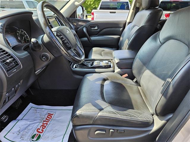 used 2021 INFINITI QX80 car, priced at $29,991