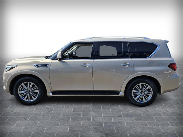 used 2021 INFINITI QX80 car, priced at $29,991