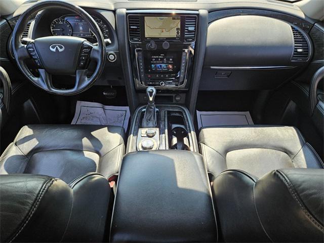 used 2021 INFINITI QX80 car, priced at $29,991