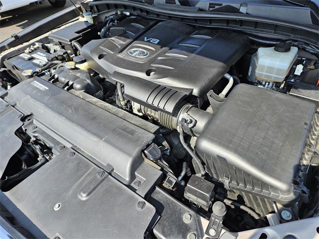 used 2021 INFINITI QX80 car, priced at $29,991