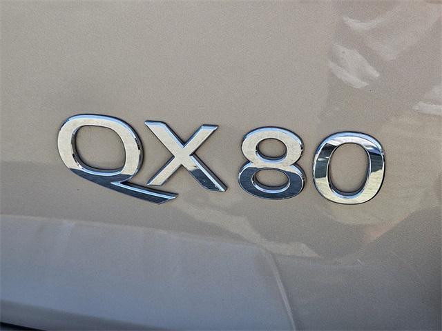 used 2021 INFINITI QX80 car, priced at $29,991