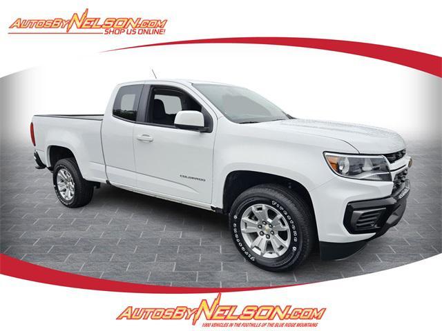 used 2021 Chevrolet Colorado car, priced at $20,993