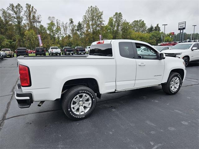 used 2021 Chevrolet Colorado car, priced at $20,993