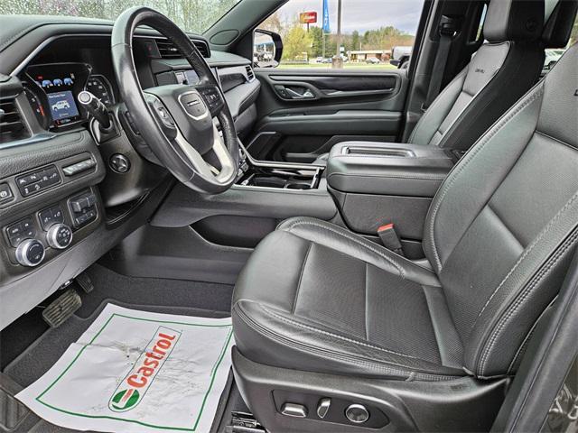 used 2021 GMC Yukon car, priced at $48,991