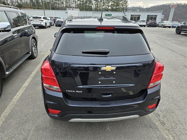 used 2022 Chevrolet Trax car