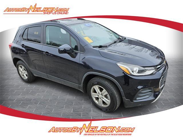 used 2022 Chevrolet Trax car