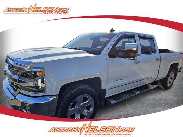 used 2017 Chevrolet Silverado 1500 car, priced at $34,991