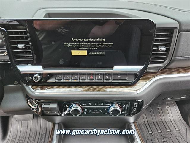 new 2025 GMC Sierra 1500 car, priced at $66,860