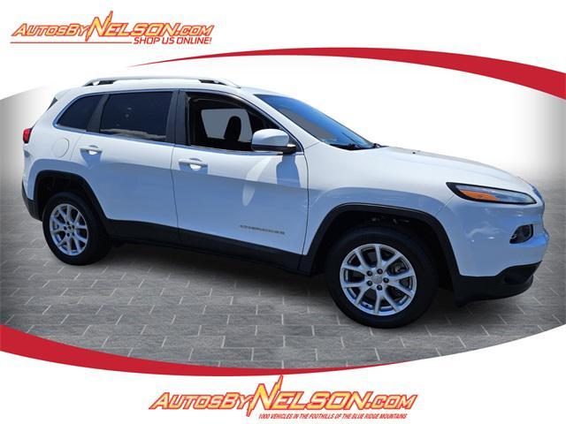 used 2016 Jeep Cherokee car, priced at $14,991