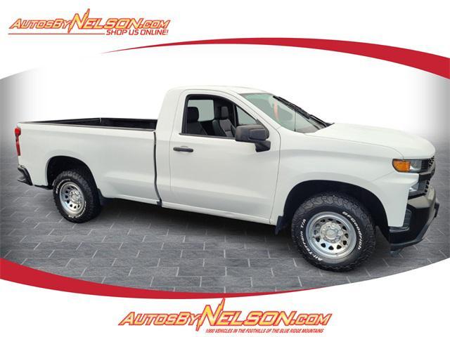 used 2019 Chevrolet Silverado 1500 car, priced at $18,991