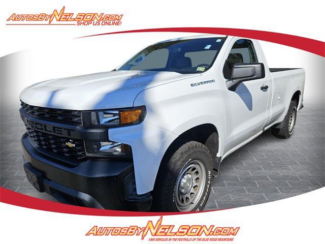 used 2019 Chevrolet Silverado 1500 car, priced at $18,991