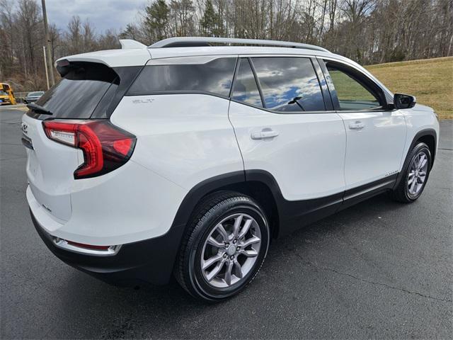 used 2023 GMC Terrain car, priced at $24,991