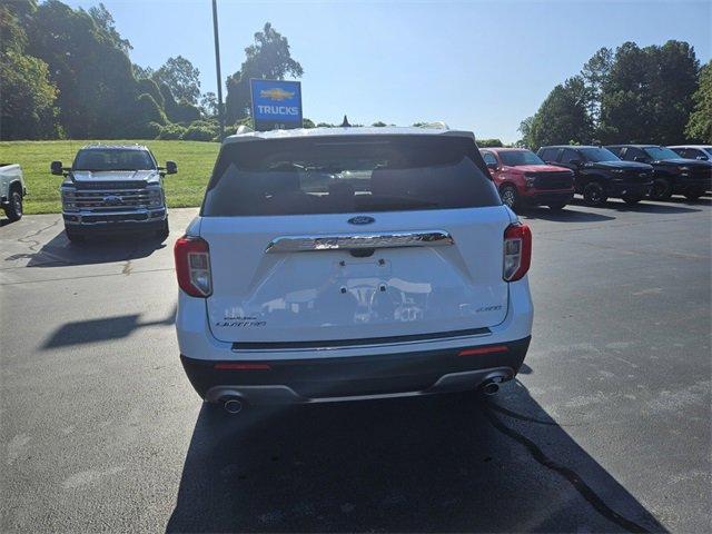 used 2021 Ford Explorer car, priced at $28,994