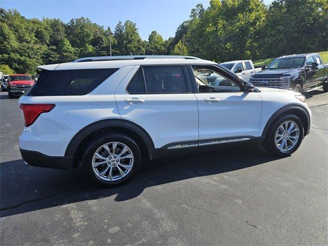 used 2021 Ford Explorer car, priced at $28,994