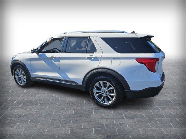 used 2021 Ford Explorer car, priced at $28,994