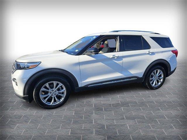 used 2021 Ford Explorer car, priced at $28,994