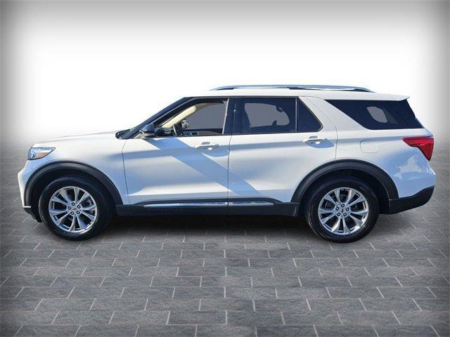 used 2021 Ford Explorer car, priced at $28,994