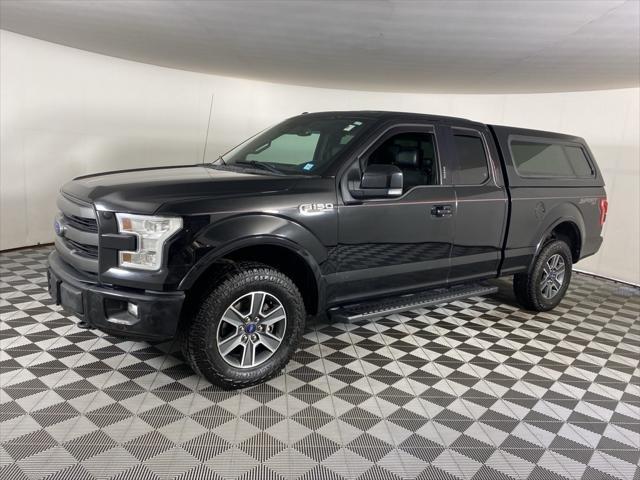 used 2016 Ford F-150 car, priced at $27,925